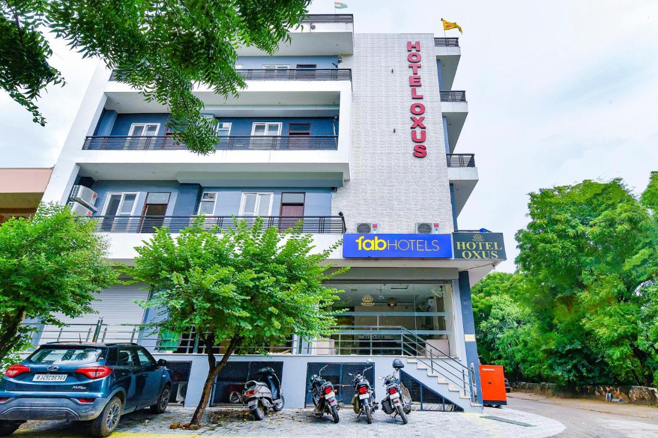 Fabhotel Prime Oxus 자이푸르 외부 사진